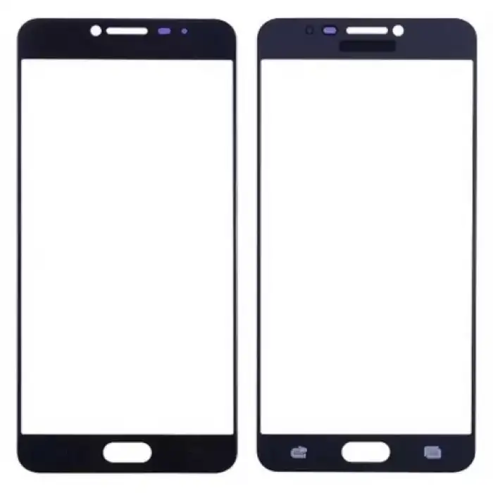 Samsung Uyumlu Galaxy C7 C7000 Lens Siyah