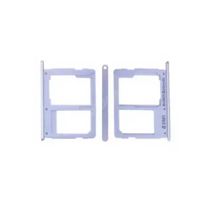 Samsung Uyumlu Galaxy C7 C7000 Sim Kart Tepsisi Beyaz