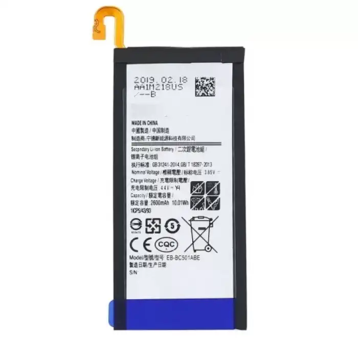 Samsung Uyumlu Galaxy C7 Pro C7010 Batarya Eb-Bc701Abe