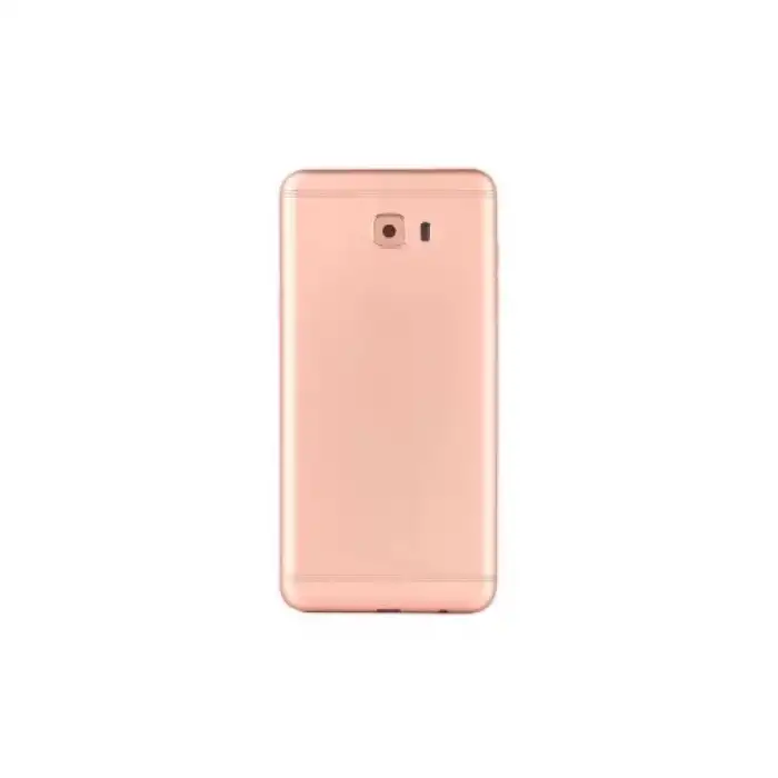 Samsung Uyumlu Galaxy C7 Pro C7010 Kasa Kapak Rose Çıtasız
