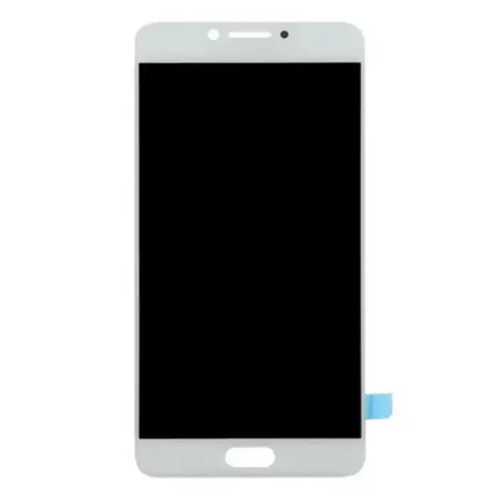 Samsung Uyumlu Galaxy C7 Pro C7010 Lcd Ekran Dokunmatik Beyaz OLED