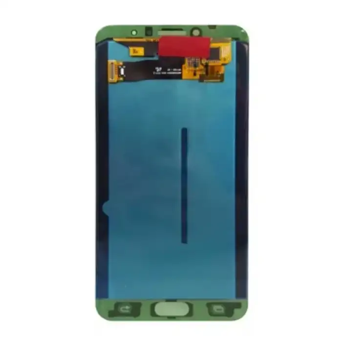 Samsung Uyumlu Galaxy C7 Pro C7010 Lcd Ekran Dokunmatik Siyah OLED
