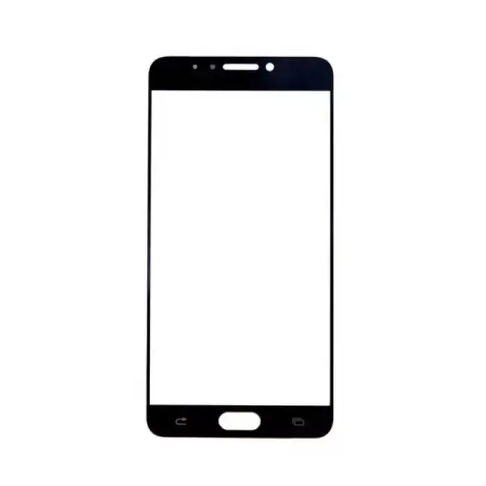 Samsung Uyumlu Galaxy C7 Pro C7010 Lens Gold