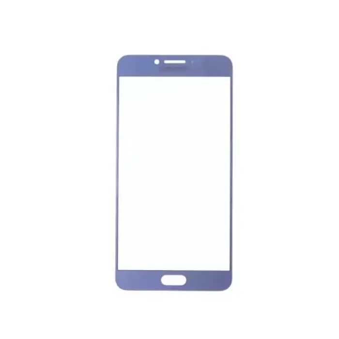 Samsung Uyumlu Galaxy C7 Pro C7010 Lens Mavi