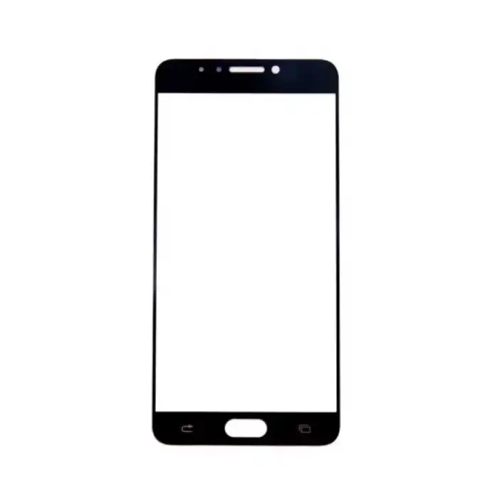 Samsung Uyumlu Galaxy C7 Pro C7010 Lens Mavi