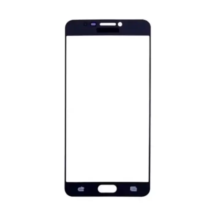 Samsung Uyumlu Galaxy C7 Pro C7010 Lens Ocalı Beyaz