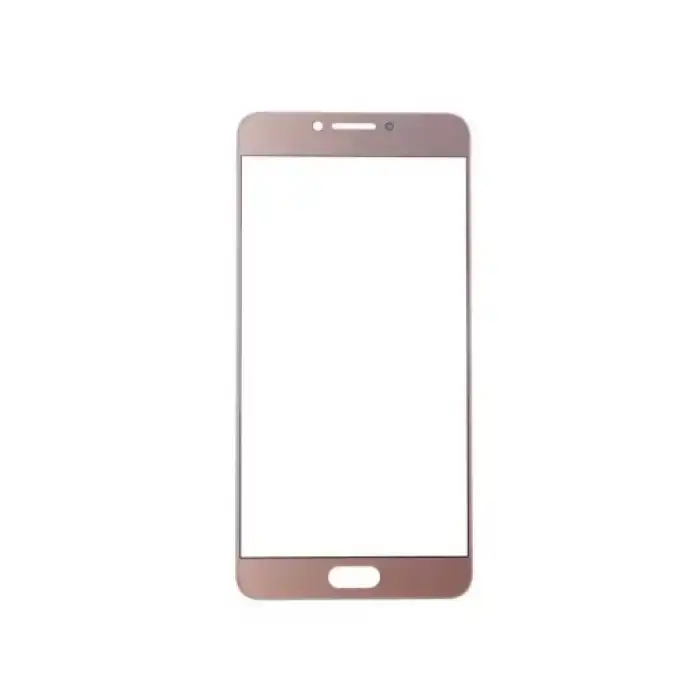 Samsung Uyumlu Galaxy C7 Pro C7010 Lens Ocalı Gold