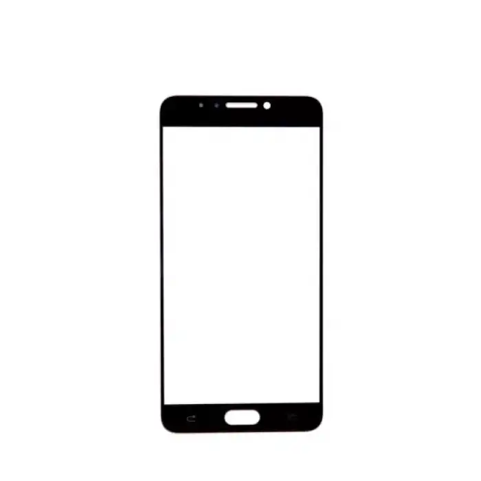 Samsung Uyumlu Galaxy C7 Pro C7010 Lens Ocalı Gold