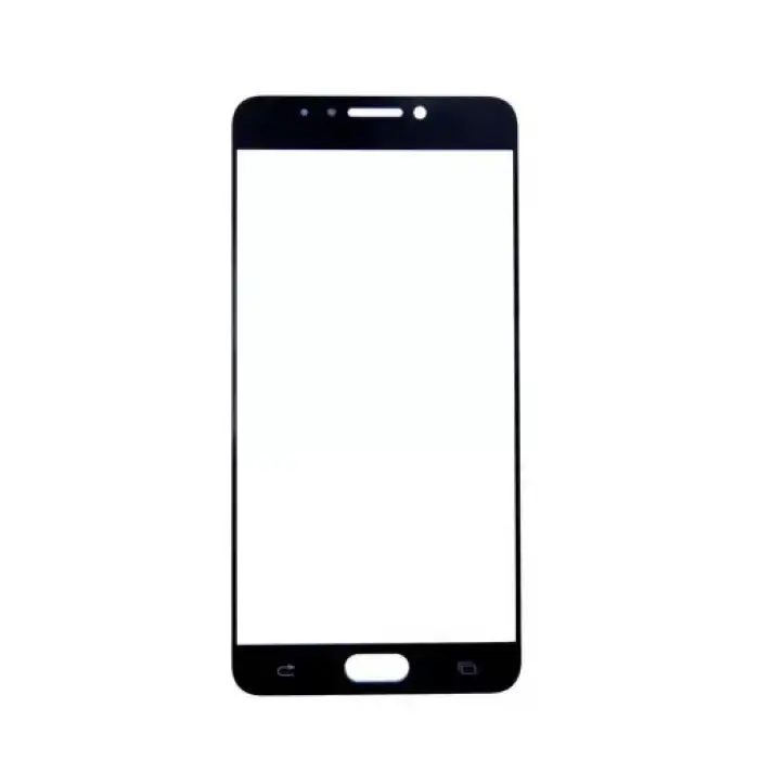 Samsung Uyumlu Galaxy C7 Pro C7010 Lens Ocalı Mavi