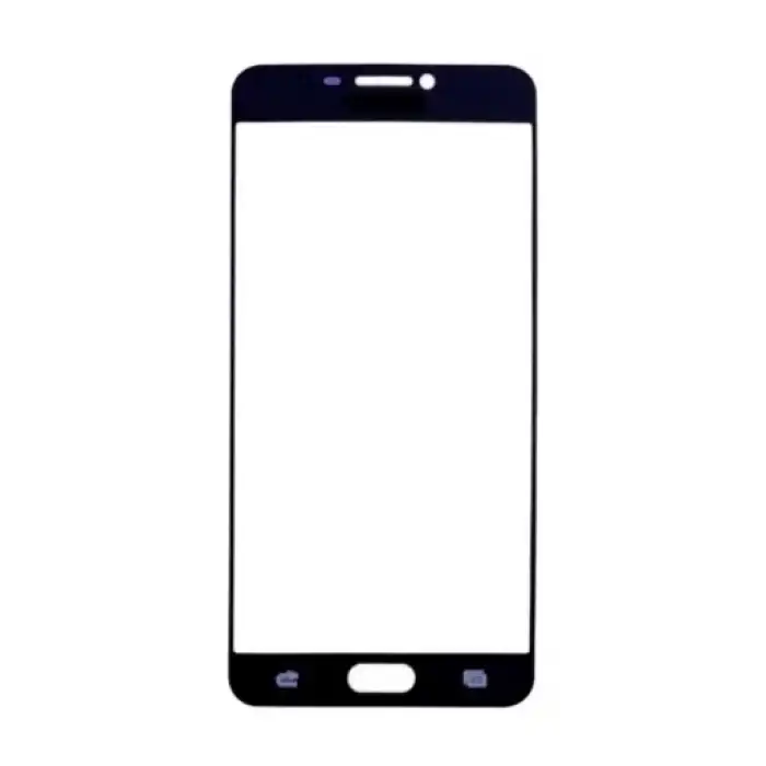 Samsung Uyumlu Galaxy C7 Pro C7010 Lens Ocalı Siyah