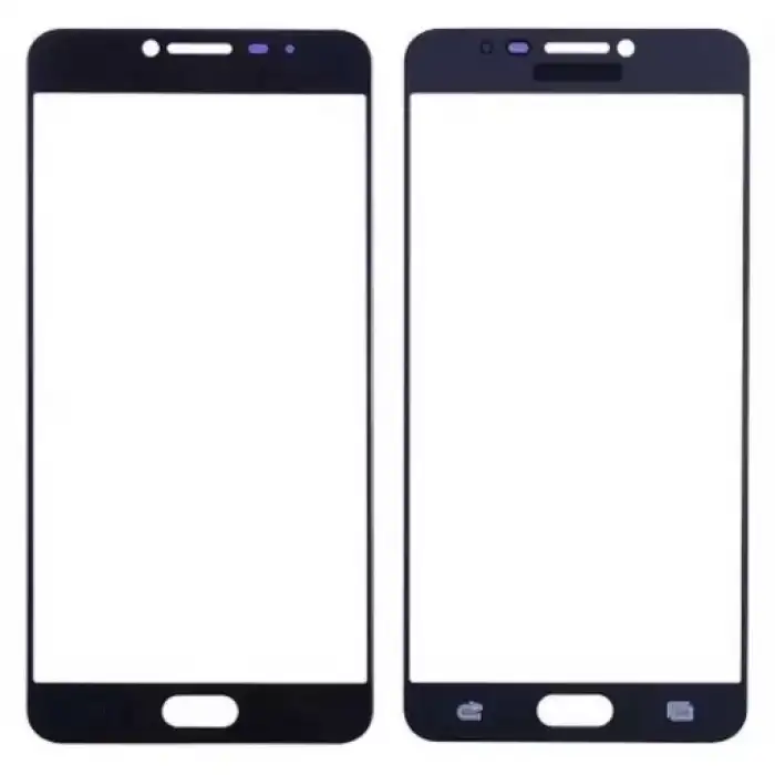 Samsung Uyumlu Galaxy C7 Pro C7010 Lens Siyah