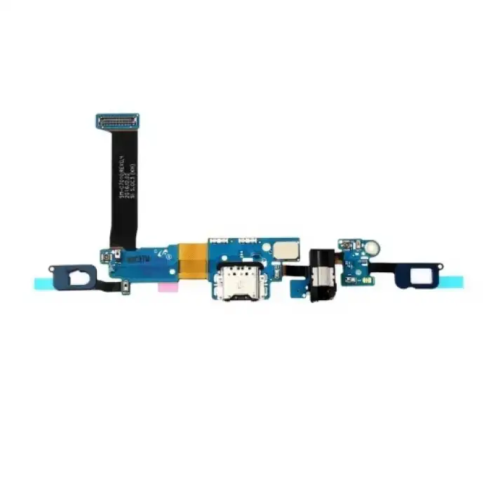 Samsung Uyumlu Galaxy C7 Pro C7010 Şarj Soketli Mikrofon Filmi Flex