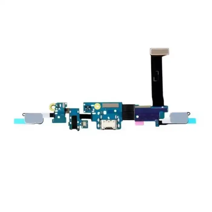 Samsung Uyumlu Galaxy C7 Pro C7010 Şarj Soketli Mikrofon Filmi Flex