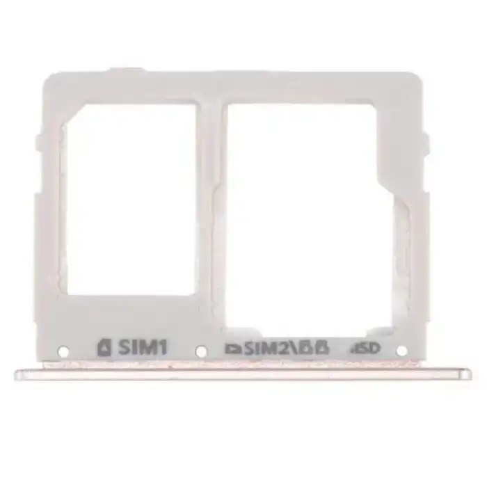 Samsung Uyumlu Galaxy C7 Pro C7010 Sim Kart Tepsisi Gold