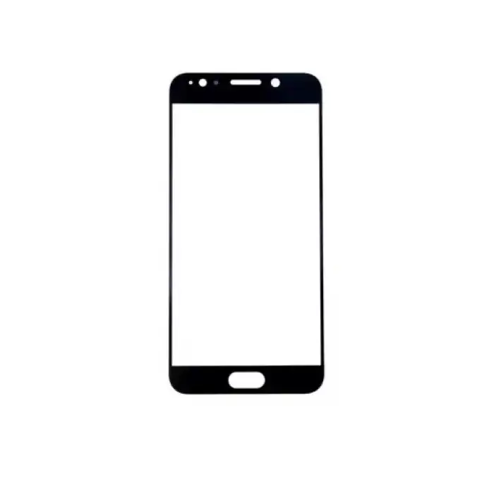 Samsung Uyumlu Galaxy C8 C7100 Lens Beyaz