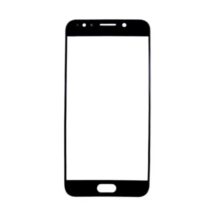 Samsung Uyumlu Galaxy C8 C7100 Lens Ocalı Siyah