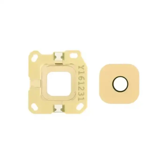 Samsung Uyumlu Galaxy C9 Kamera Lensi Gold