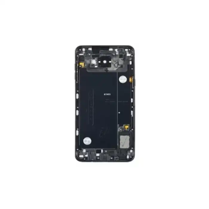 Samsung Uyumlu Galaxy C9 Kasa Kapak Siyah Çıtasız