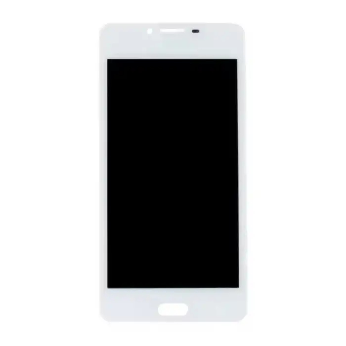 Samsung Uyumlu Galaxy C9 Lcd Ekran Dokunmatik Beyaz OLED