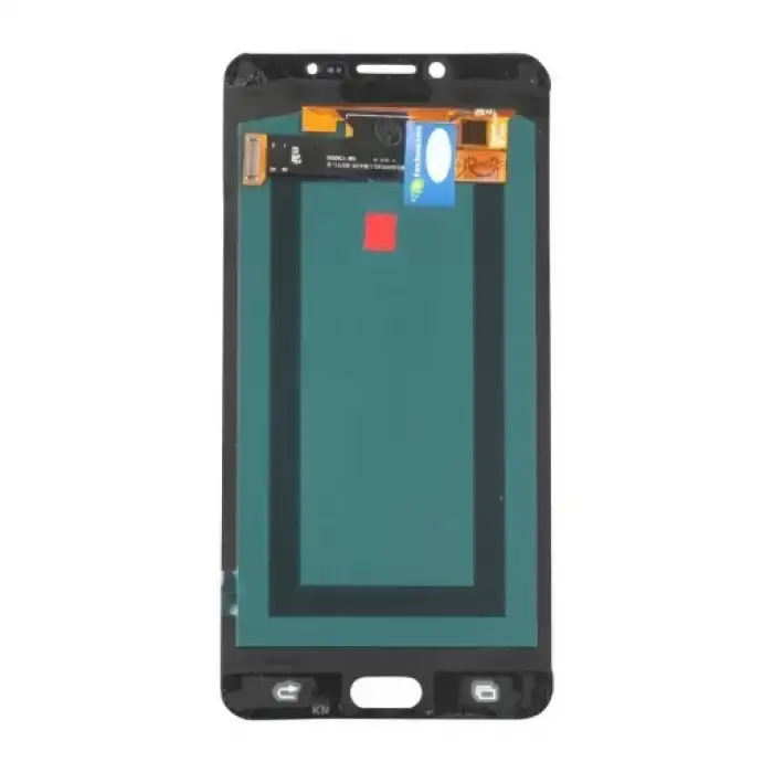 Samsung Uyumlu Galaxy C9 Lcd Ekran Dokunmatik Beyaz OLED