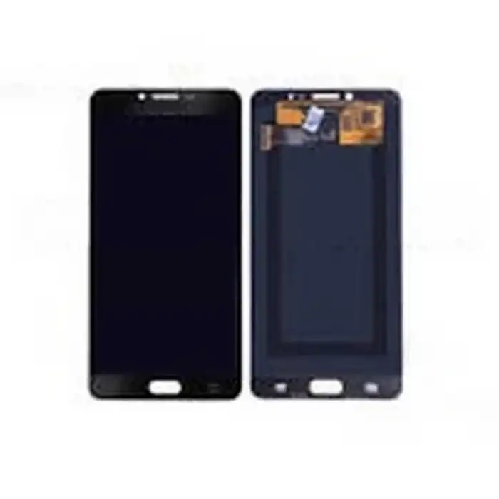 Samsung Uyumlu Galaxy C9 Lcd Ekran Dokunmatik Siyah Servis Gh97-19624B