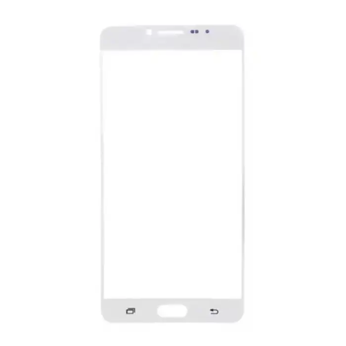 Samsung Uyumlu Galaxy C9 Lens Ocalı Beyaz