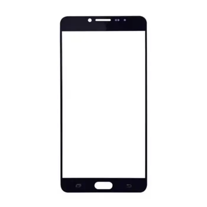 Samsung Uyumlu Galaxy C9 Lens Ocalı Siyah