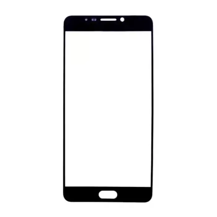 Samsung Uyumlu Galaxy C9 Lens Ocalı Siyah