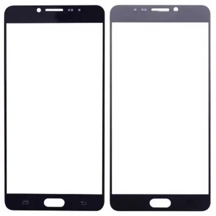 Samsung Uyumlu Galaxy C9 Lens Siyah