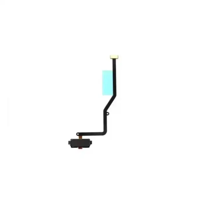 Samsung Uyumlu Galaxy C9 Pro Home Tuş Bordu Filmi Flex Siyah