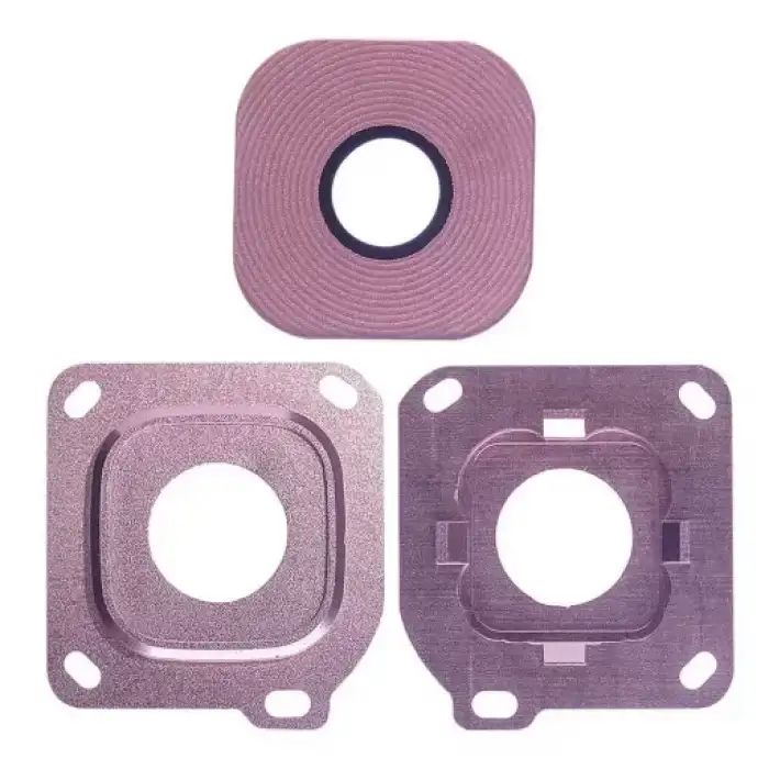 Samsung Uyumlu Galaxy C9 Pro Kamera Lensi Gold