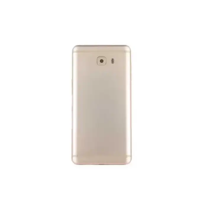 Samsung Uyumlu Galaxy C9 Pro Kasa Kapak Gold Çıtasız