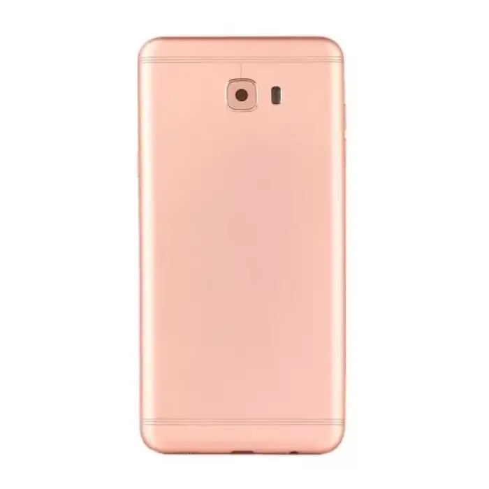 Samsung Uyumlu Galaxy C9 Pro Kasa Kapak Rose Çıtasız