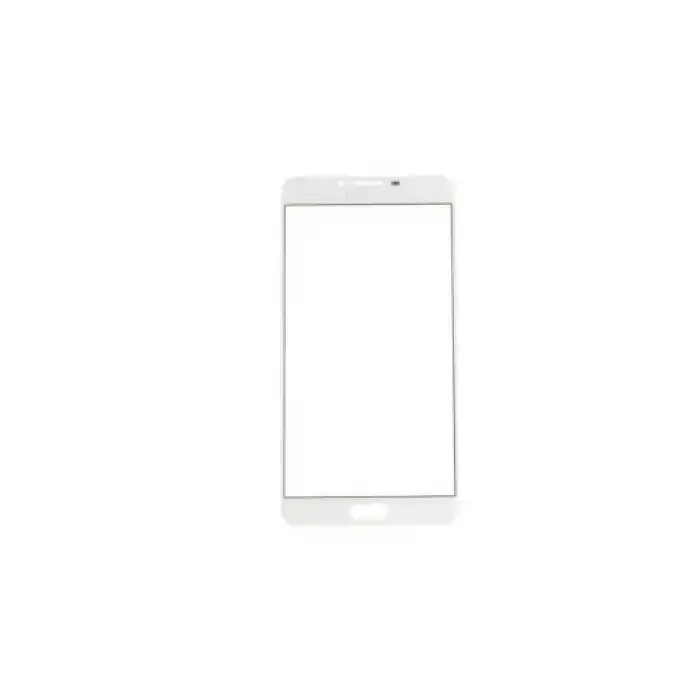 Samsung Uyumlu Galaxy C9 Pro Lens Ocalı Beyaz