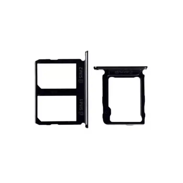 Samsung Uyumlu Galaxy C9 Pro Sim Kart Tepsisi Siyah