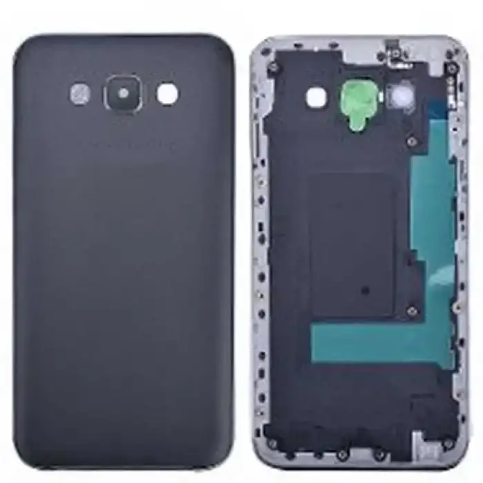 Samsung Uyumlu Galaxy E7 E700 Kasa Kapak Mavi Çıtasız