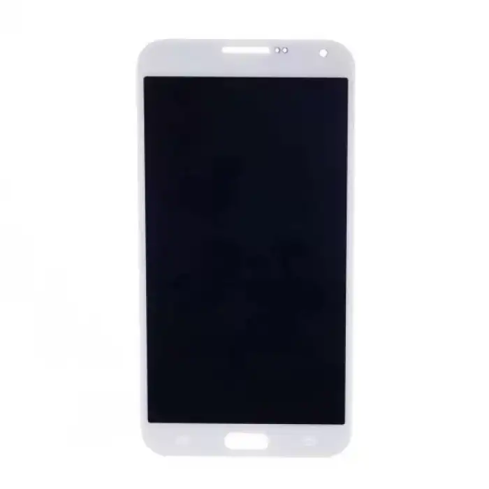 Samsung Uyumlu Galaxy E7 E700 Lcd Ekran Dokunmatik Beyaz OLED