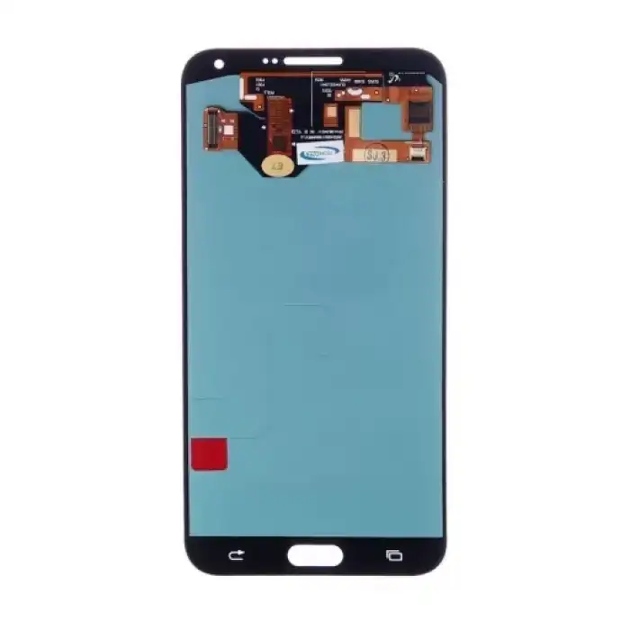 Samsung Uyumlu Galaxy E7 E700 Lcd Ekran Dokunmatik Beyaz Revizyonlu