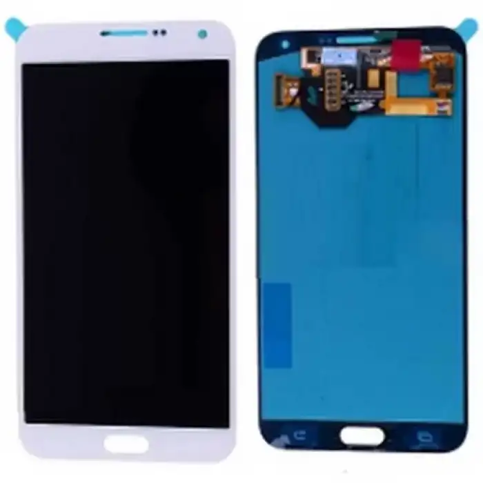Samsung Uyumlu Galaxy E7 E700 Lcd Ekran Dokunmatik Beyaz Servis Gh97-16942A