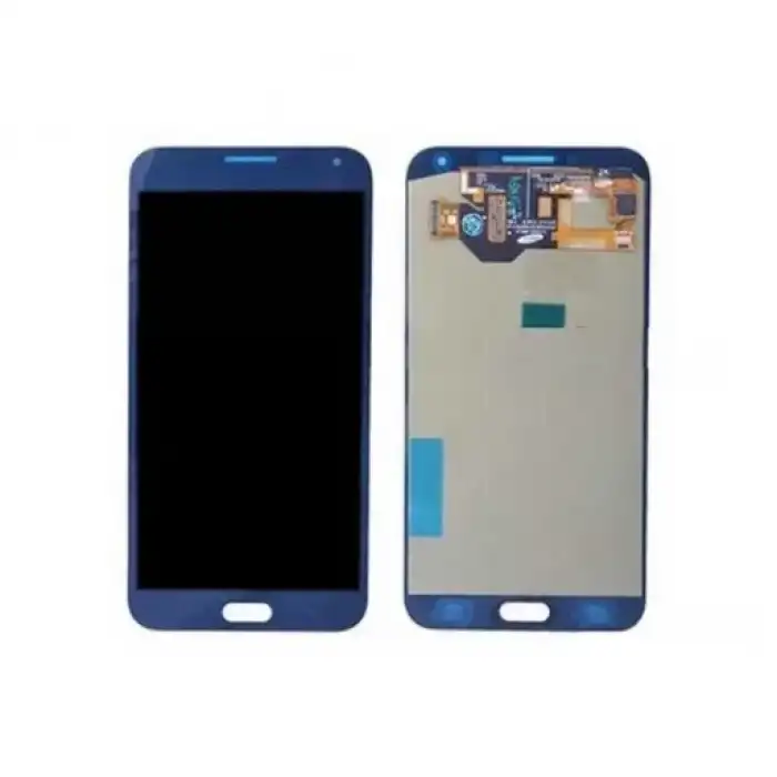 Samsung Uyumlu Galaxy E7 E700 Lcd Ekran Dokunmatik Mavi Servis Gh97-17227D