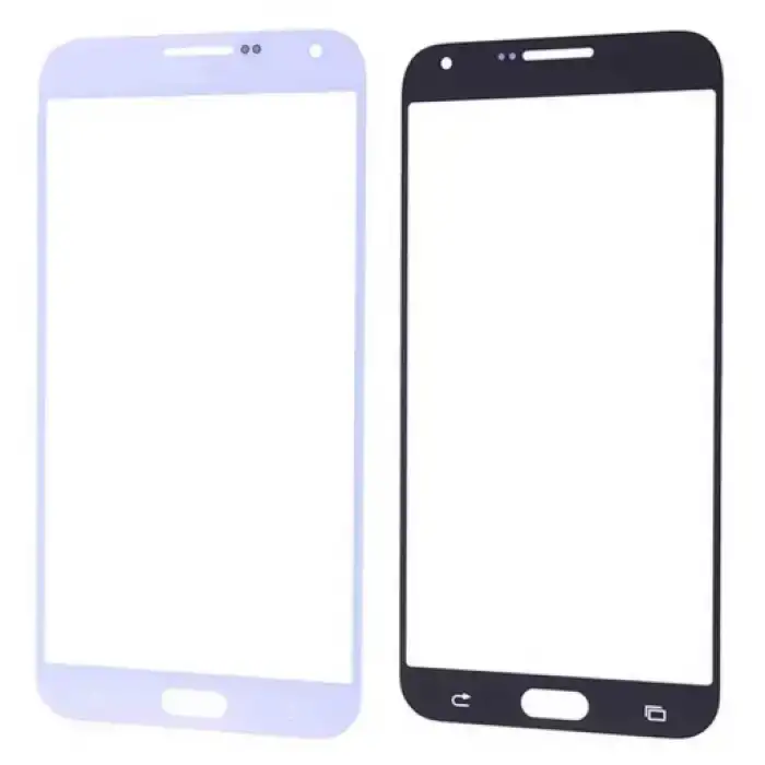 Samsung Uyumlu Galaxy E7 E700 Lens Beyaz