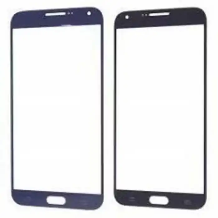 Samsung Uyumlu Galaxy E7 E700 Lens Mavi