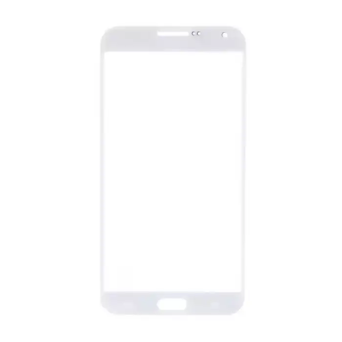 Samsung Uyumlu Galaxy E7 E700 Lens Ocalı Beyaz