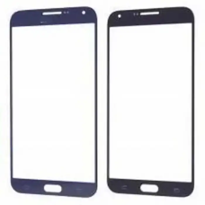 Samsung Uyumlu Galaxy E7 E700 Lens Ocalı Siyah