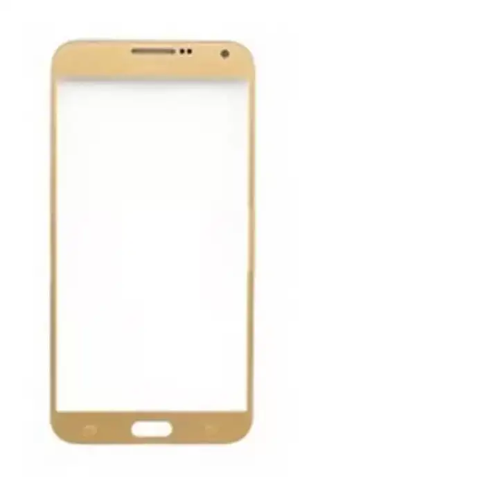 Samsung Uyumlu Galaxy E7 E700 Lens Siyah