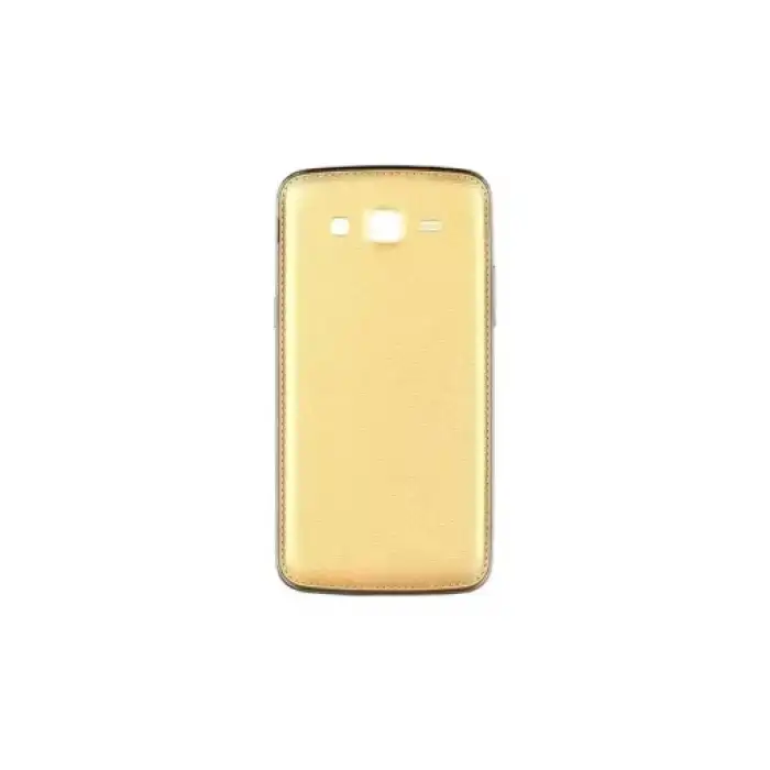 Samsung Uyumlu Galaxy Grand 2 G7106 Arka Kapak Gold