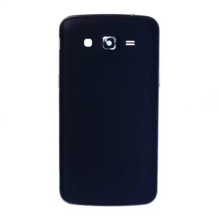 Samsung Uyumlu Galaxy Grand 2 G7106 Arka Kapak Siyah