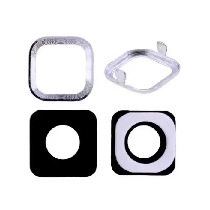 Samsung Uyumlu Galaxy Grand 2 G7106 G7100 G7102 Kamera Lensi Siyah