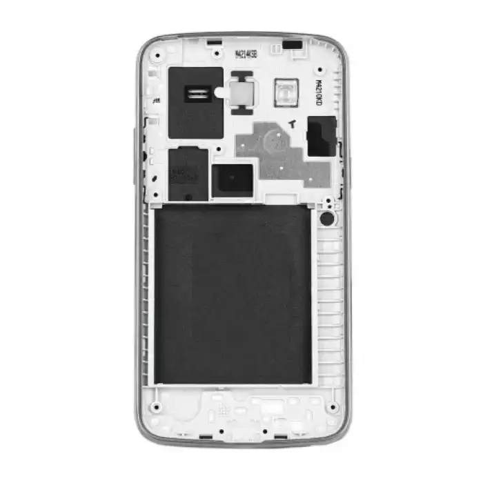 Samsung Uyumlu Galaxy Grand 2 G7106 Kasa Kapak Gold No Duos Çıtasız