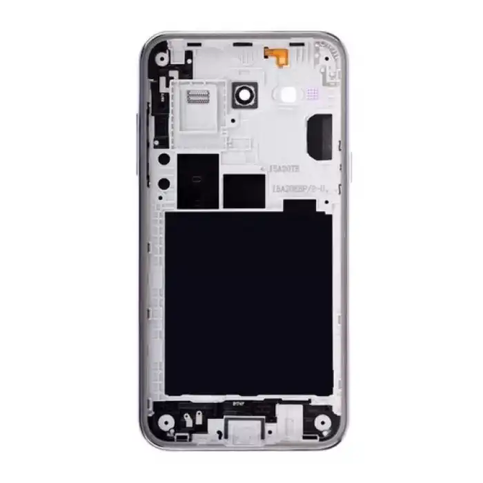 Samsung Uyumlu Galaxy Grand 2 G7106 Kasa Kapak Siyah No Duos Çıtasız